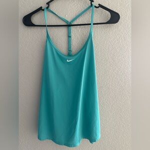 Nike Women's Aqua Strappy Tank Top